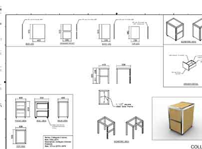 Architectural Shop Drawings Services