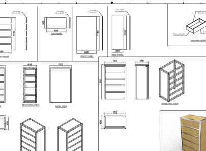 Outsourcing Millwork Shop Drawings