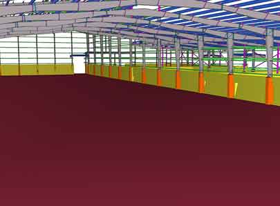 steel shop drawings services