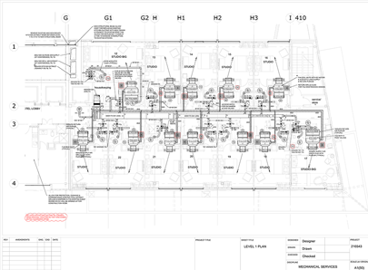 architectural drawings