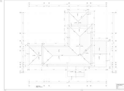 2D architectural services