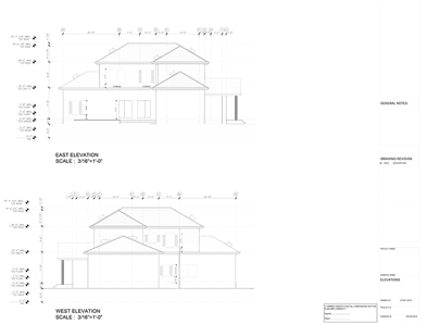 architectural shop drawing