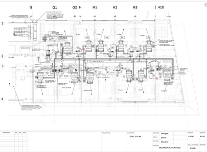 Architectural floor Plan