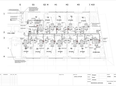 construction drawings