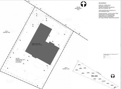 building consent drawings