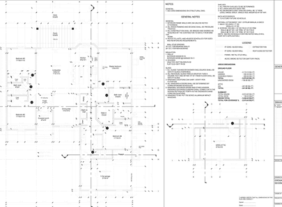 architectural shop drawing