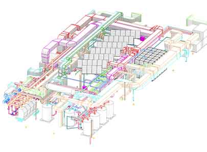 mechanical bim services Australia