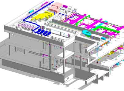 revit mep coordination Australia