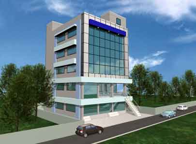 3d exterior rendering