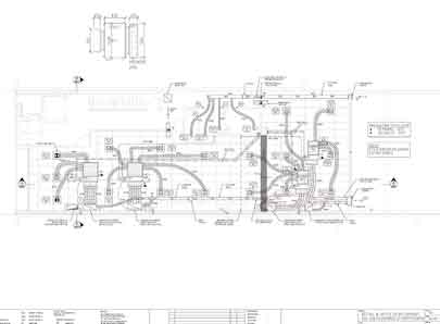 HVAC Coordination drawing Sydney