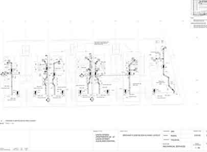 BIM HVAC coordination model Canberra