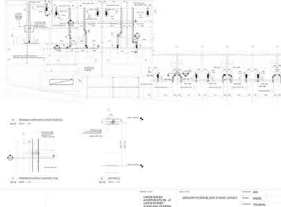 duct fabrication drawings