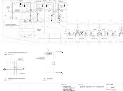 duct fabrication drawings