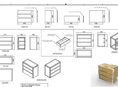 Millwork Shop Drawing Service Sydney