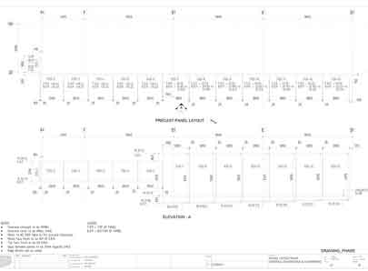 precast Fabrication drawings Newcastle