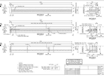 Precast detailing Australia