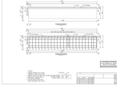 precast concrete detailing Sydney