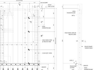Fabrication drawings services