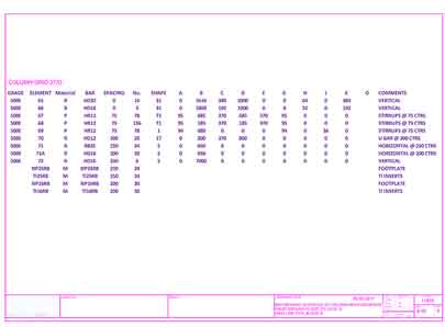 Fabrication drawings