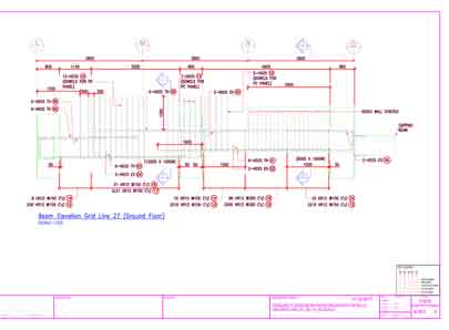 Foundation-to-Footing Connection