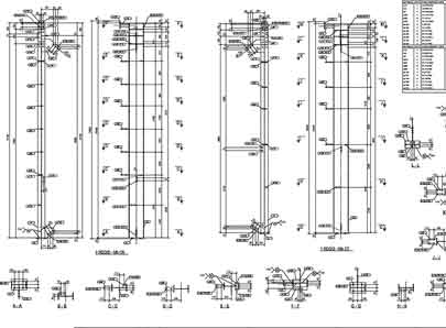 fabrication shop drawing