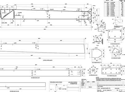 steel Detailing asa format