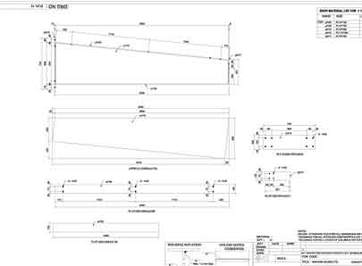 bar bending schedule drawings