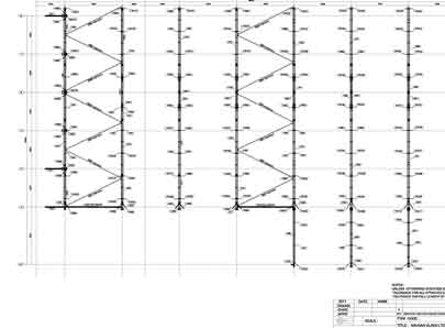 precast wall detailing drawings