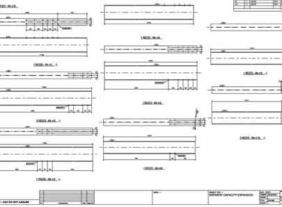 Precast shop drawings