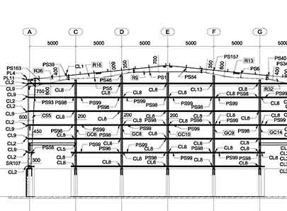 Precast concret Detailing