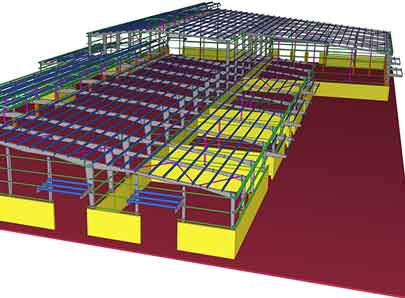 structural steel shop drawings