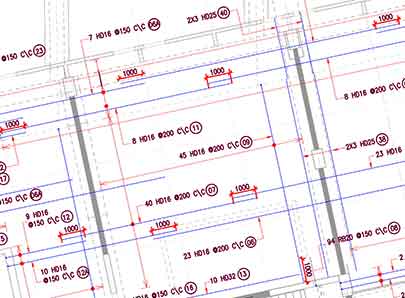 Rebar Detailing with asa format Brisbane