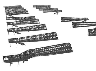 steel detailing tekla