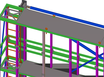 structural steel shop drawings Perth