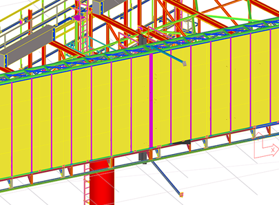 steel detailing fabrication drawings Newcastle