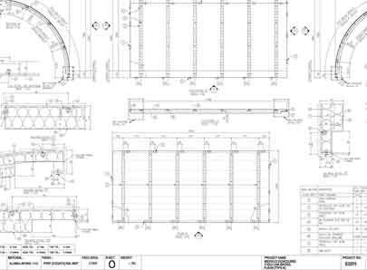 erection drawings Adelaide