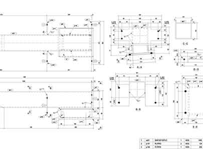 steel fabrication drawings Adelaide