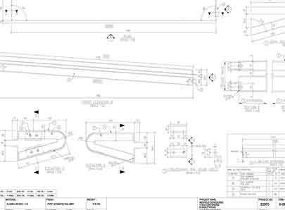 fabrication drawing services