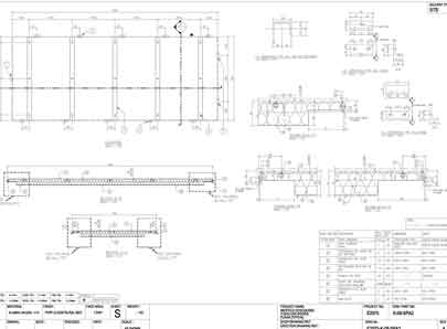 steel shop drawing services