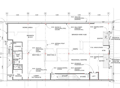 structural steel shop drawings