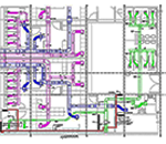 MEPF Shop Drawing